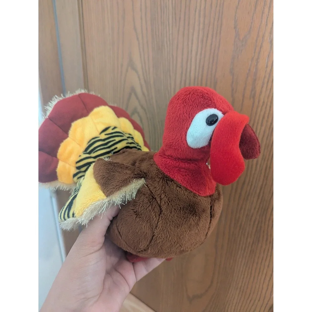 Webkinz Gobbler Turkey Plush Ganz Stuffed Animal 2010 New With Sealed Code HM426